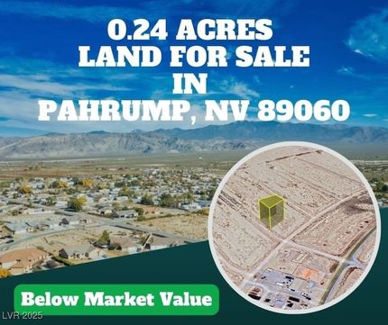 Land for sale in Nye County, Nevada