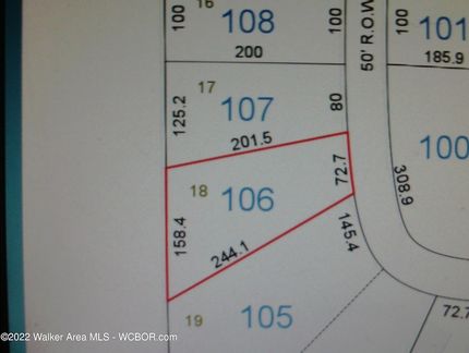 Land for sale in Walker County, Alabama