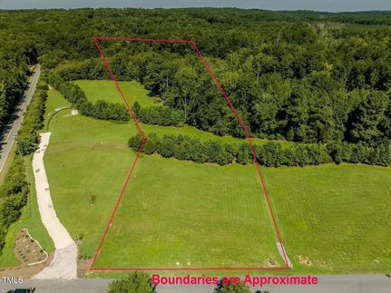 Land for sale in Chatham County, North Carolina