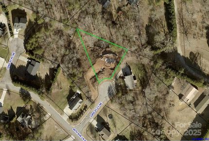 Land for sale in Catawba County, North Carolina