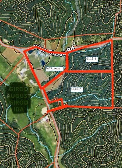 Land for sale in Bath County, Kentucky