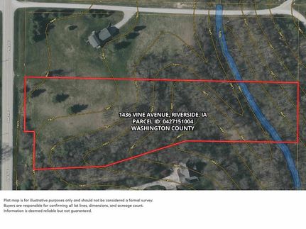 Homesite for sale in Washington County, Iowa