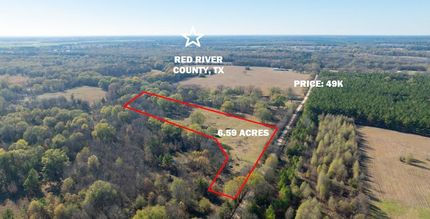 Land for sale in Red River County, Texas