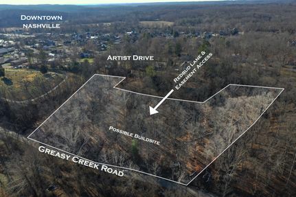 Homesite for sale in Brown County, Indiana