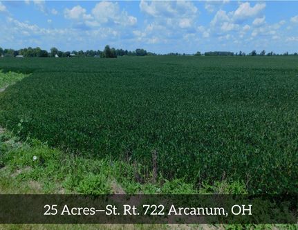 Land for sale in Darke County, Ohio