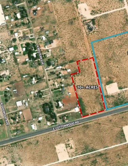 Land for sale in Ector County, Texas