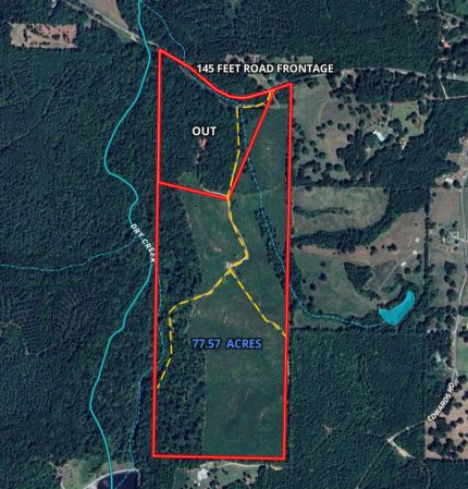 Land for sale in Polk County, Georgia