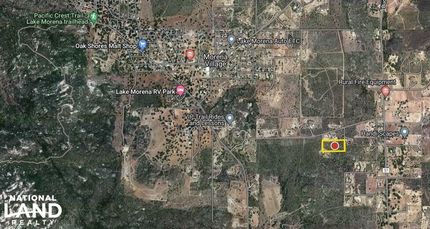 Homesite for sale in San Diego County, California