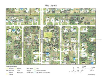 Land for sale in Charlotte County, Florida