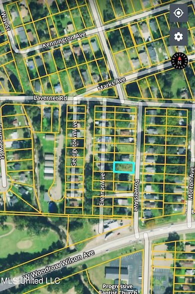 Land for sale in Hinds County, Mississippi