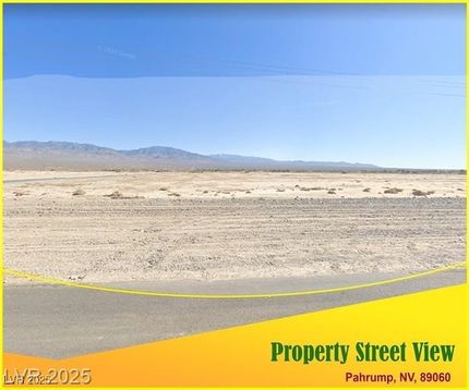 Land for sale in Nye County, Nevada