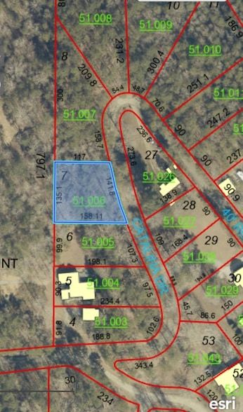 Land for sale in Cullman County, Alabama