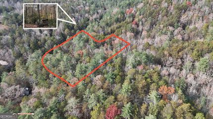 Land for sale in Habersham County, Georgia