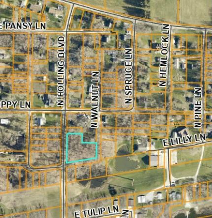 Homesite for sale in LaPorte County, Indiana