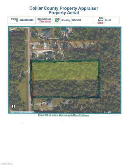 Land for sale in Collier County, Florida