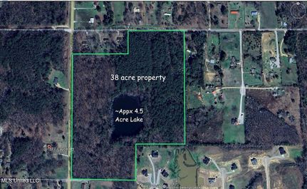 Land for sale in Marshall County, Mississippi