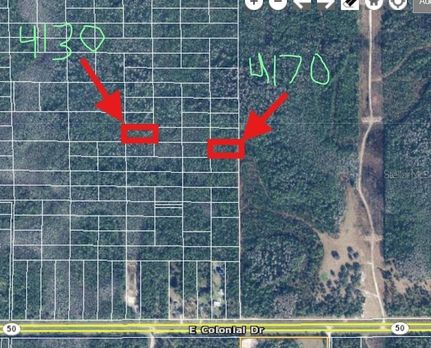 Homesite for sale in Orange County, Florida