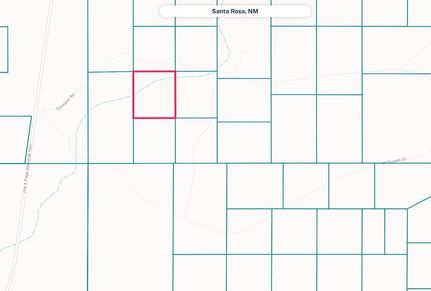 Land for sale in Guadalupe County, New Mexico