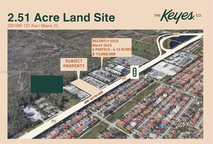 Undeveloped Land for sale in Miami-Dade County, Florida