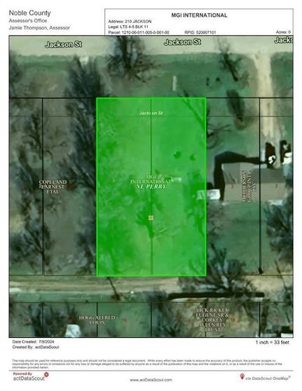 Land for sale in Noble County, Oklahoma