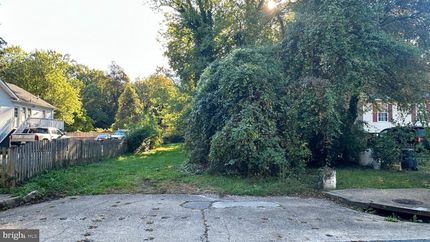 Land for sale in Prince Georges County, Maryland