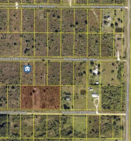 Land for sale in Okeechobee County, Florida