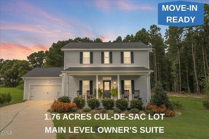 Land for sale in Johnston County, North Carolina