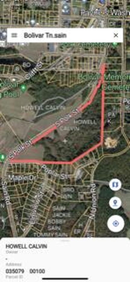 Land for sale in Hardeman County, Tennessee