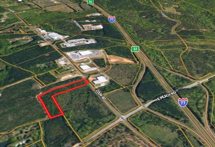 Land for sale in Fairfield County, South Carolina