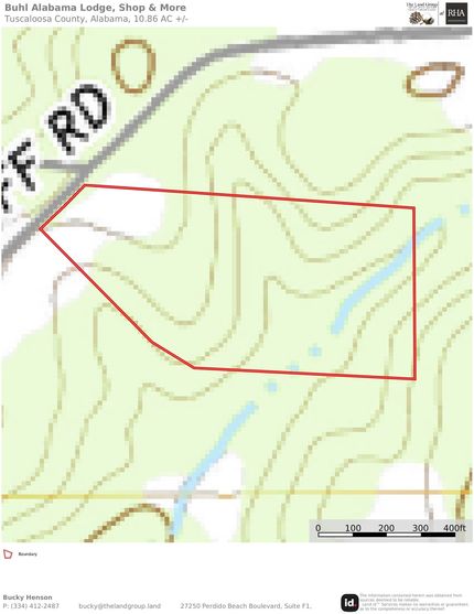 Land for sale in Tuscaloosa County, Alabama