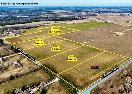 Land for sale in Cleveland County, Oklahoma