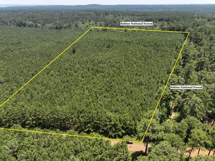 Land for sale in Sabine County, Texas