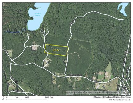 Land for sale in Sabine County, Texas