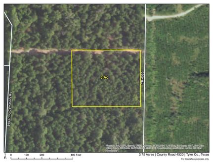 Homesite for sale in Tyler County, Texas