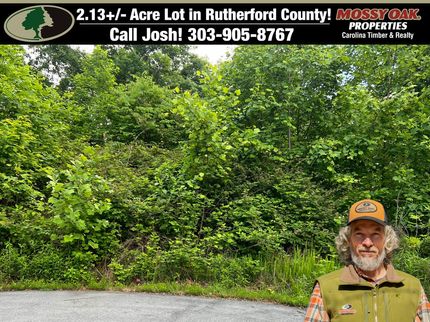 Land for sale in Rutherford County, North Carolina
