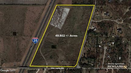 Land for sale in Denton County, Texas
