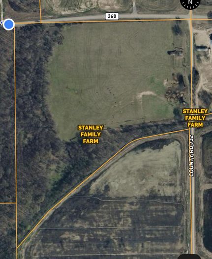 Land for sale in Woodruff County, Arkansas
