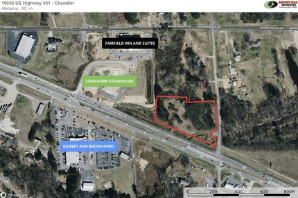 Land for sale in Marshall County, Alabama