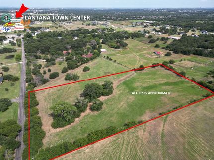Land for sale in Denton County, Texas