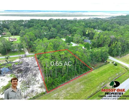 Homesite for sale in Camden County, Georgia