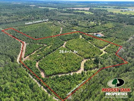 Land for sale in Toombs County, Georgia