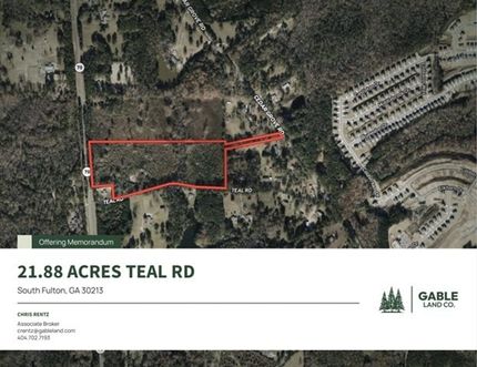 Land for sale in Fulton County, Georgia