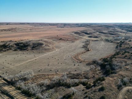 Land for sale in Russell County, Kansas