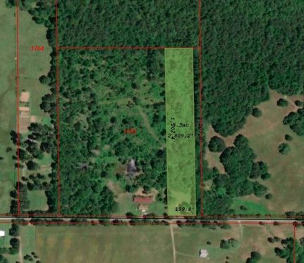 Land for sale in Red River County, Texas
