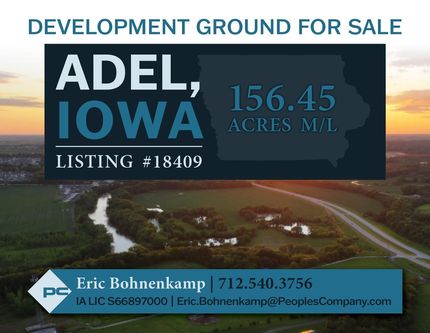 Land for sale in Dallas County, Iowa