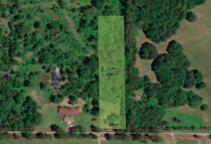 Homesite for sale in Red River County, Texas