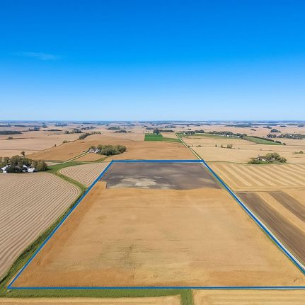 Land for sale in Faribault County, Minnesota