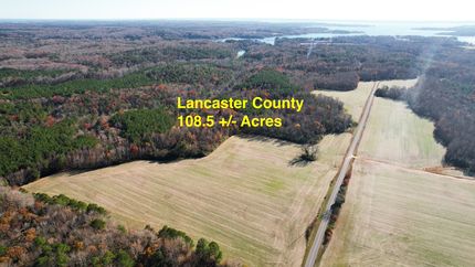 Land for sale in Lancaster County, Virginia