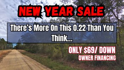 Homesite for sale in Putnam County, Florida