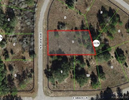 Land for sale in Citrus County, Florida